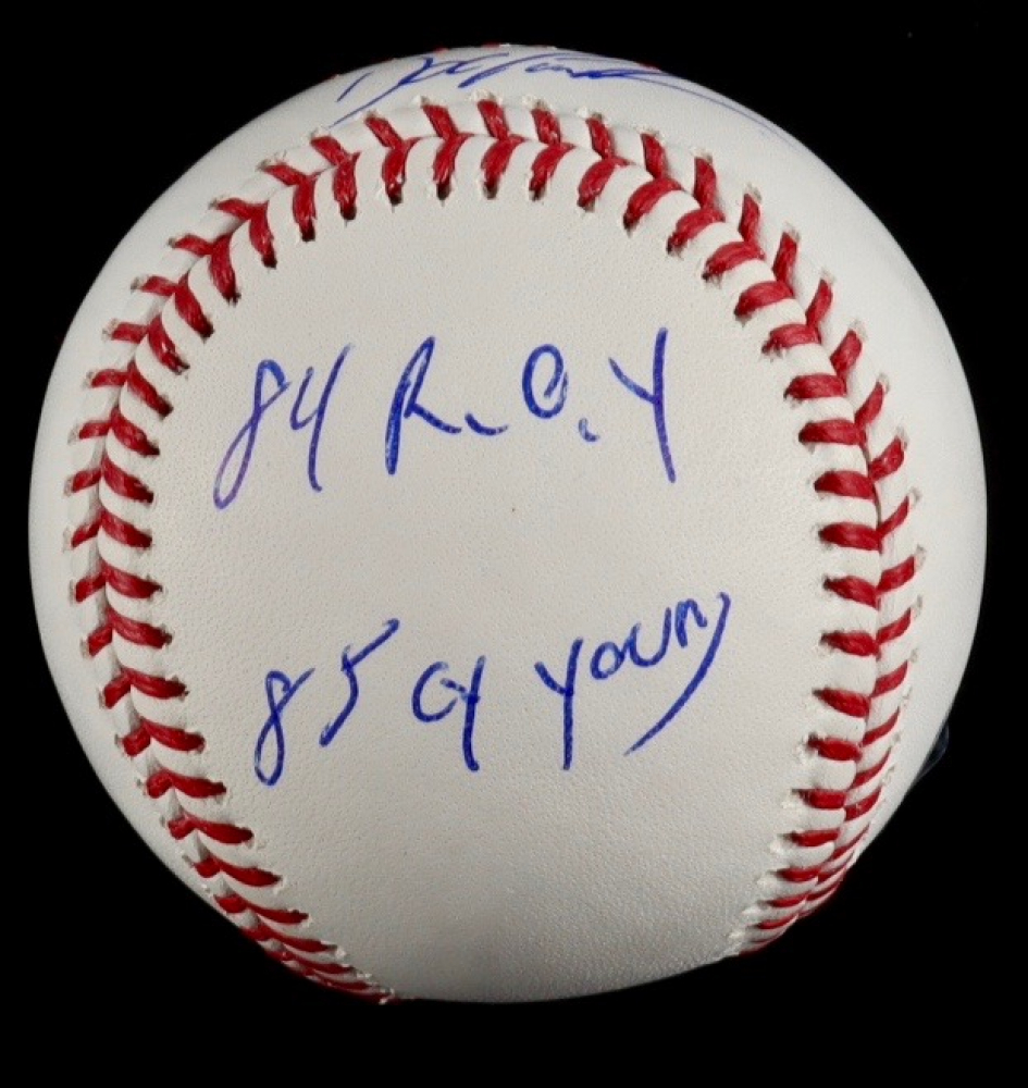 Dwight Gooden Signed Baseball with Inscriptions CharityStars