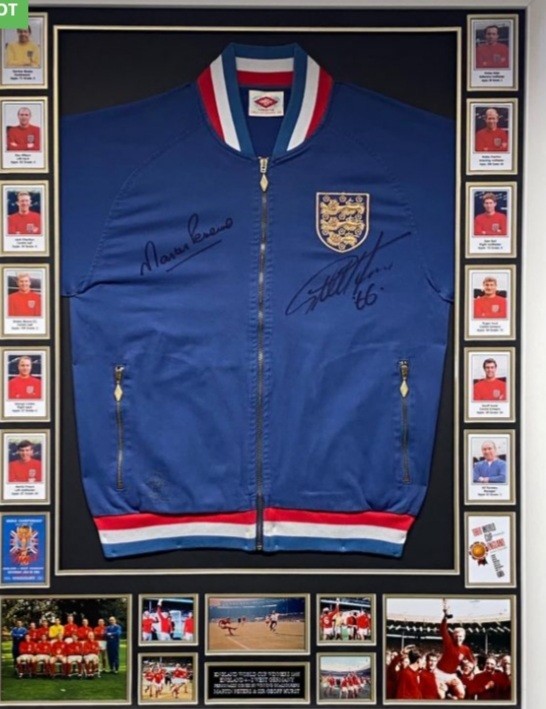 Giacca In Tessuto Football Inghilterra Essential Windrunner - Foto 2